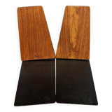 Danish Teak Bookends, ES Møbler. Set Of 2.