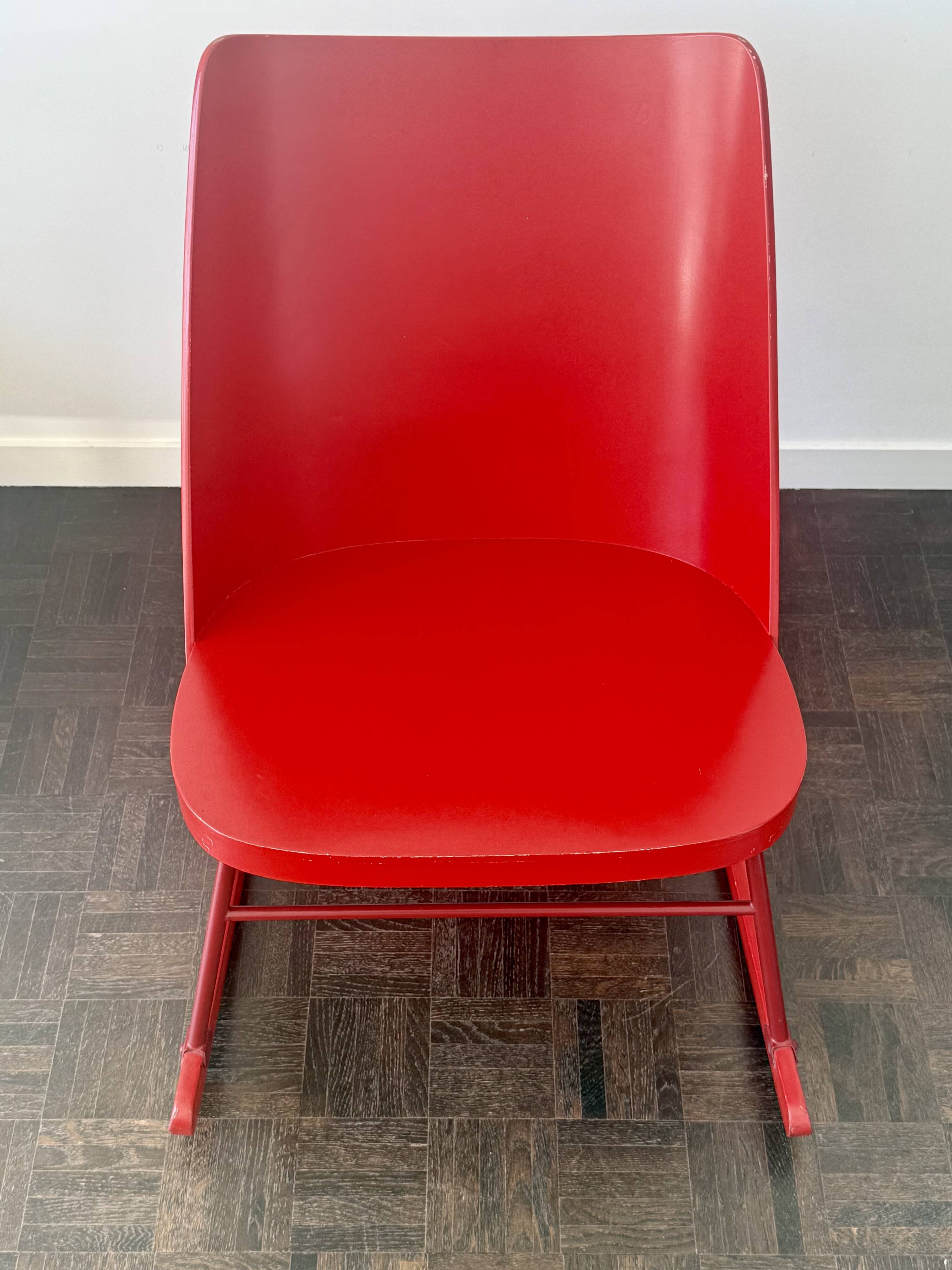 Thonet rocking chair 1955