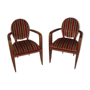 Fauteuils Jean Pascaud, Art Déco
