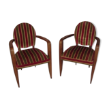 Jean Pascaud armchairs, Art Deco 1935