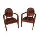Jean Pascaud armchairs, Art Deco 1935