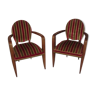 Jean Pascaud armchairs, Art Deco 1935