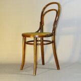 2 chairs Thonet n°14 1/2 canned, circa 1914