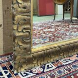 Gilded mirror from the 1930s - 1m09x1m48.