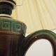Ceramic lamp, Danish design, 1970s, production: Denmark