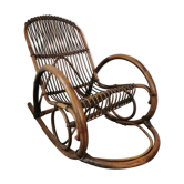 Rattan rocking chair