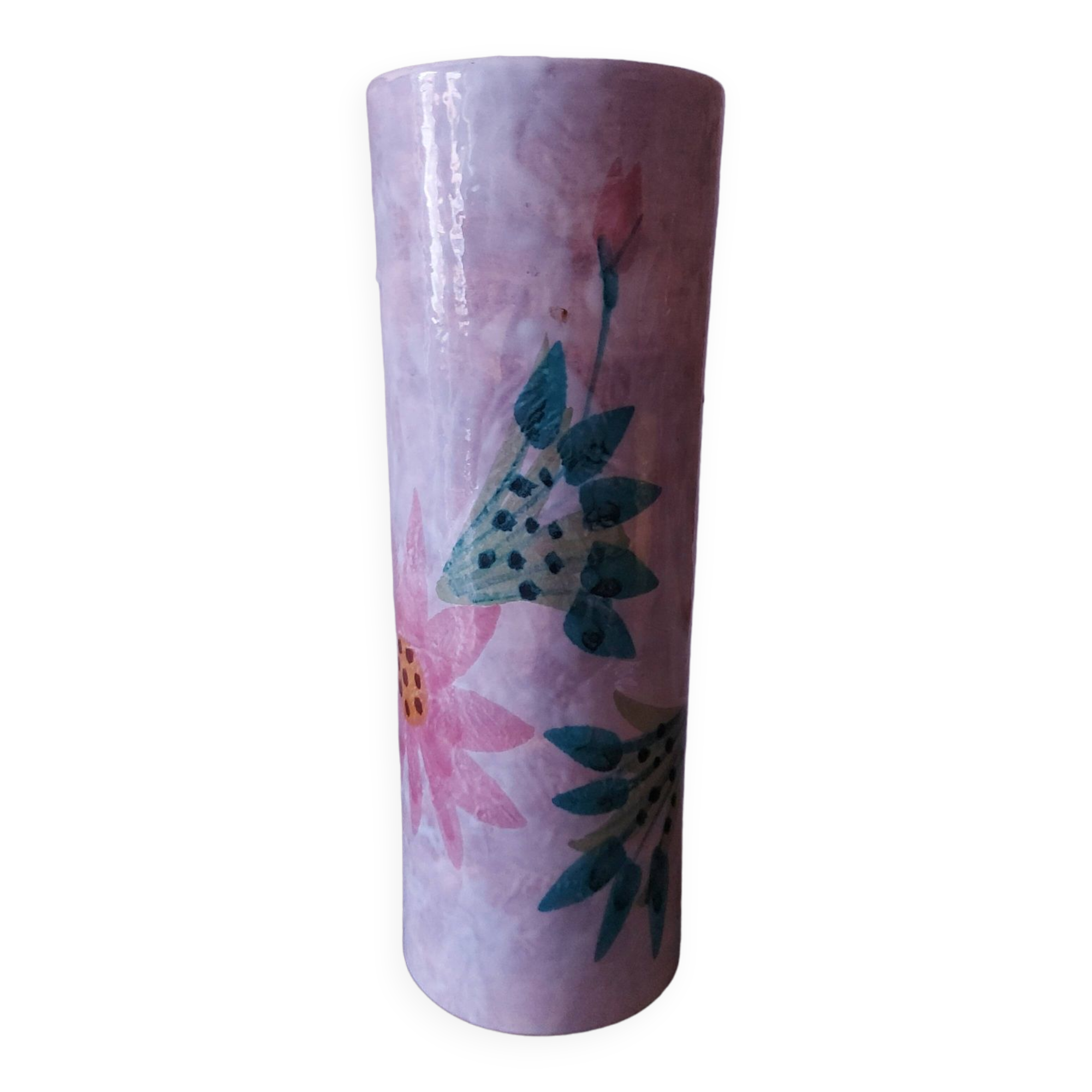 Vallauris roller vase, Brescon