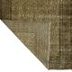 One-of-a-kind turkish handwoven vintage rug - rustic vintage charm 281x 171 cm