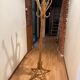 Vintage Parrot Coat Rack in Bamboo and Rattan (1960s)