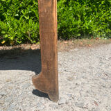 Brutalist wooden table