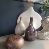 Vintage ceramic flower holder cushion