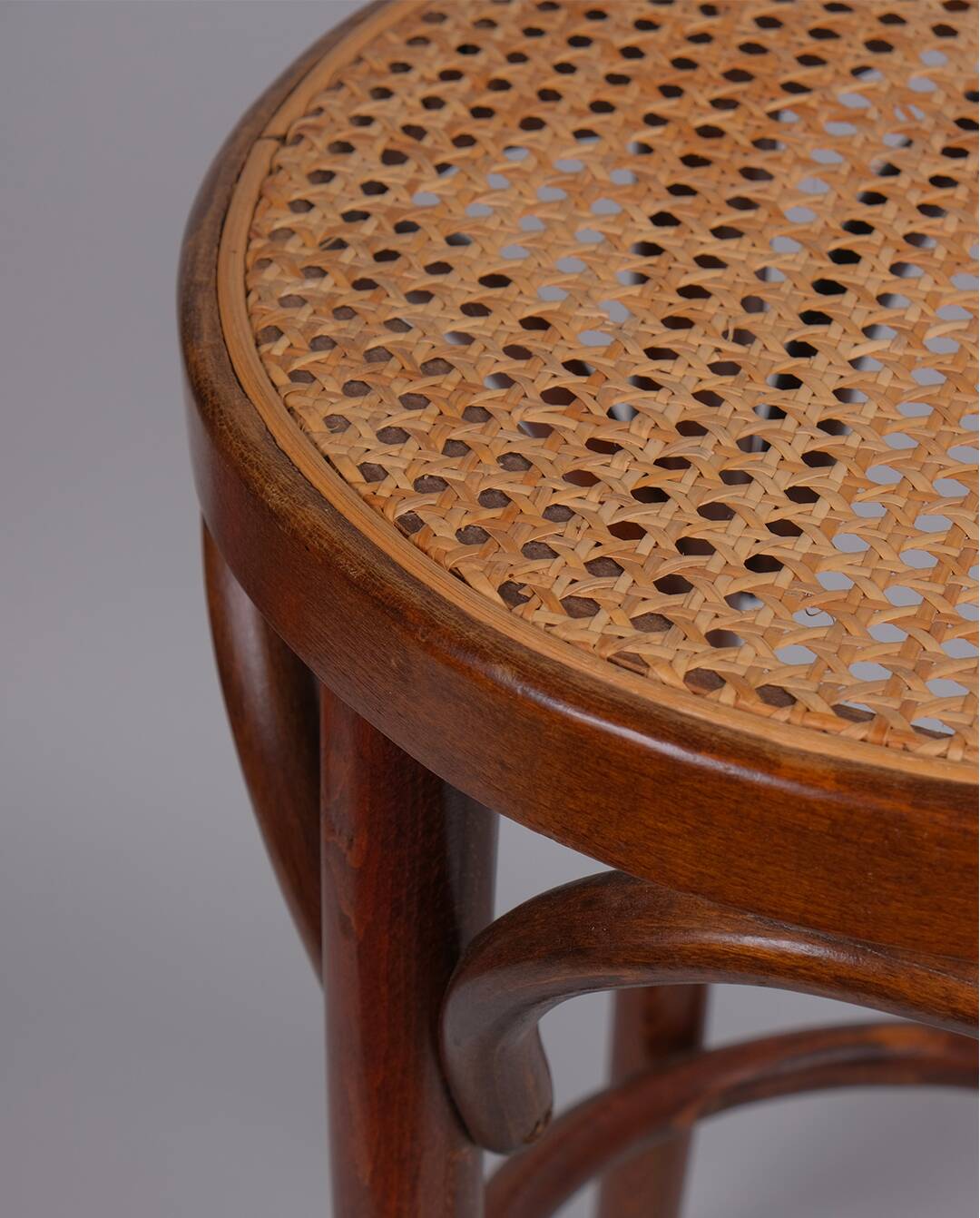 Bentwood bistro stool