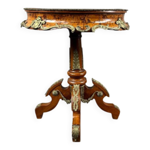 table guéridon de style - xxe