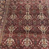 Oriental persian carpet iran kirman 140x203cm