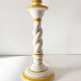 Twisted ceramic lamp 1970