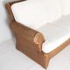 Wicker lounge