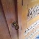 Rattan cabinet