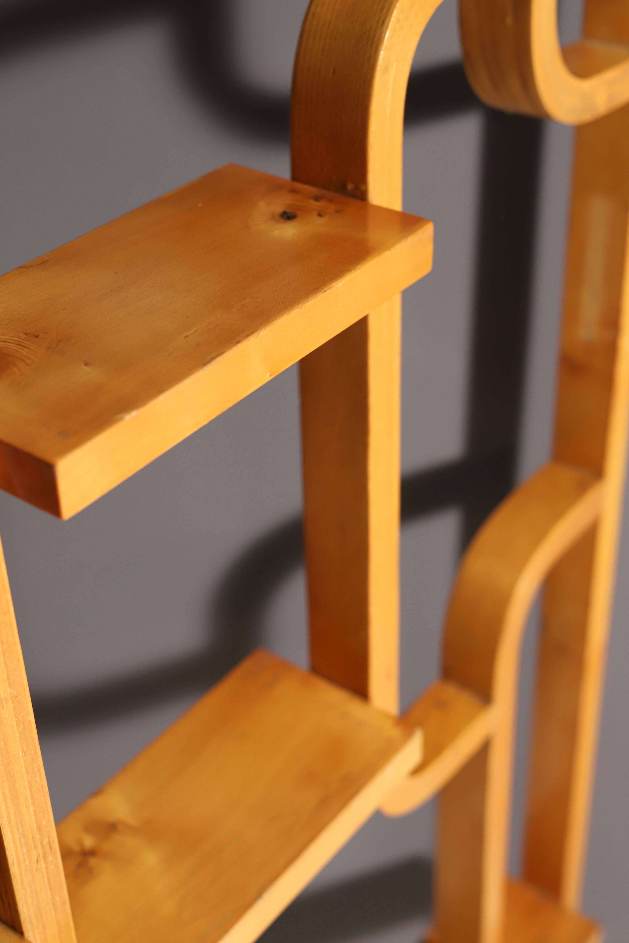 Mid-Century Divider by Ludvik Volak from Drevopodnik Holesov, 1970s