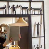 Brutal iron mirror 60x80cm