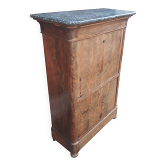 Louis Philippe secretaire in mahogany