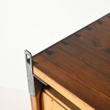 Cabinet Danois Suspendu, Danemark, C.1960.