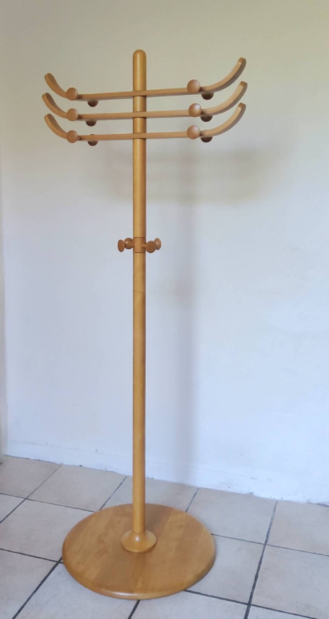 Coat rack by Aksel Kjersgaard for Odder Møbler, Denmark, 1970s
