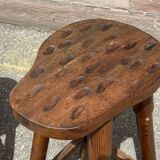 2 vintage bar stools