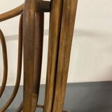 Vintage Thonet Wooden Rocking Cradle