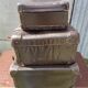 Series 3 Old Cartons Fibre Marron - Reinforcements - Vintage Anse
