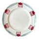Large round dish by KG Lunéville - 1930s