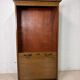 Vintage wooden filing cabinet / shutter cabinet / column cabinet