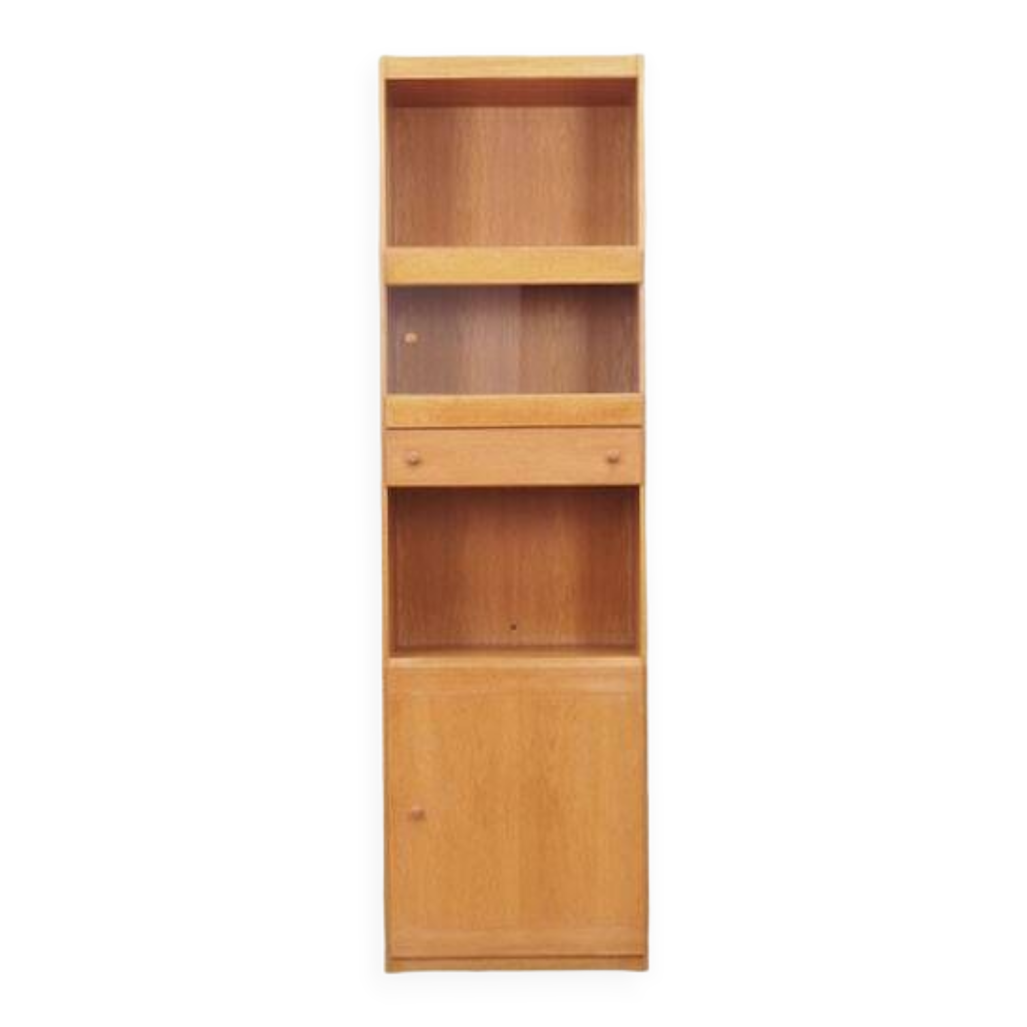Ash bookcase, Danish design, 1970s, manufacturer: Skovby