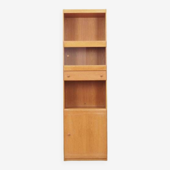 Ash bookcase, Danish design, 1970s, manufacturer: Skovby