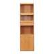 Ash bookcase, Danish design, 1970s, manufacturer: Skovby