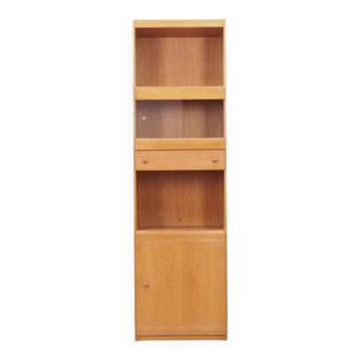 Ash bookcase, Danish design, 1970s, manufacturer: Skovby
