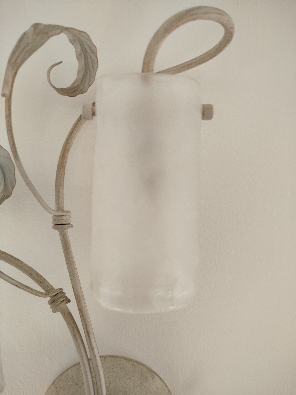 Murano glass wall lights – Italy - Gold