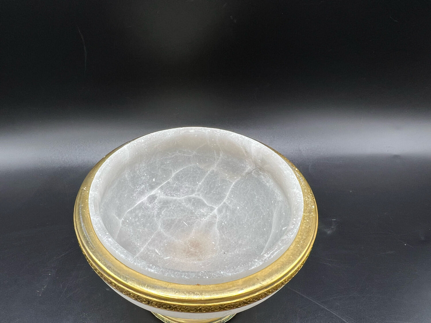 Vintage alabaster box