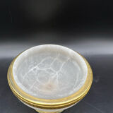 Vintage alabaster box