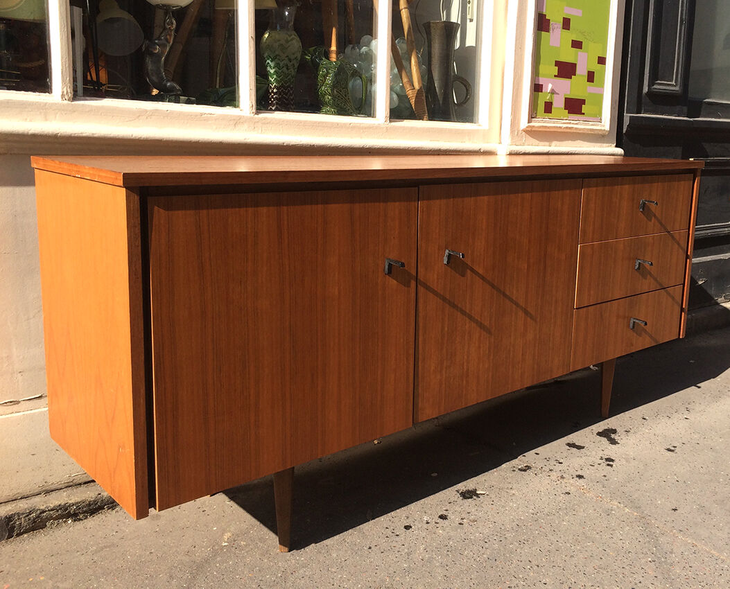 Scandinavian teak sidaboard 1960