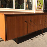 Scandinavian teak sidaboard 1960