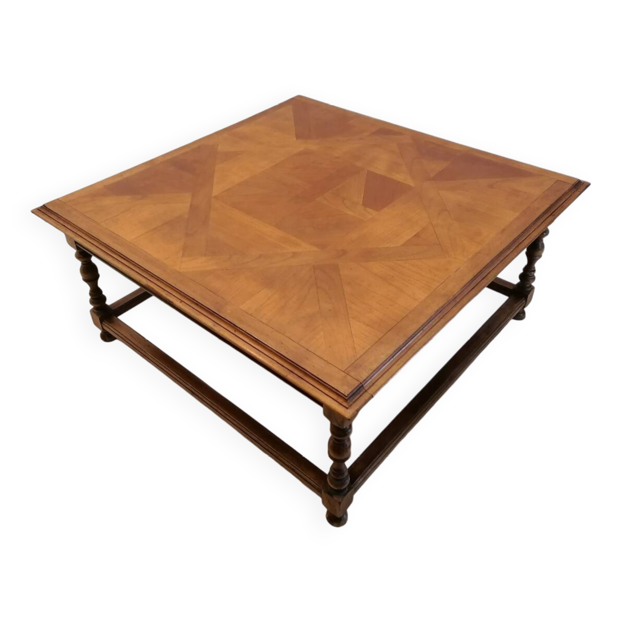 Versailles parquet coffee table