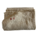Piece of raw hemp 19th century, reserve linen length 160cm
