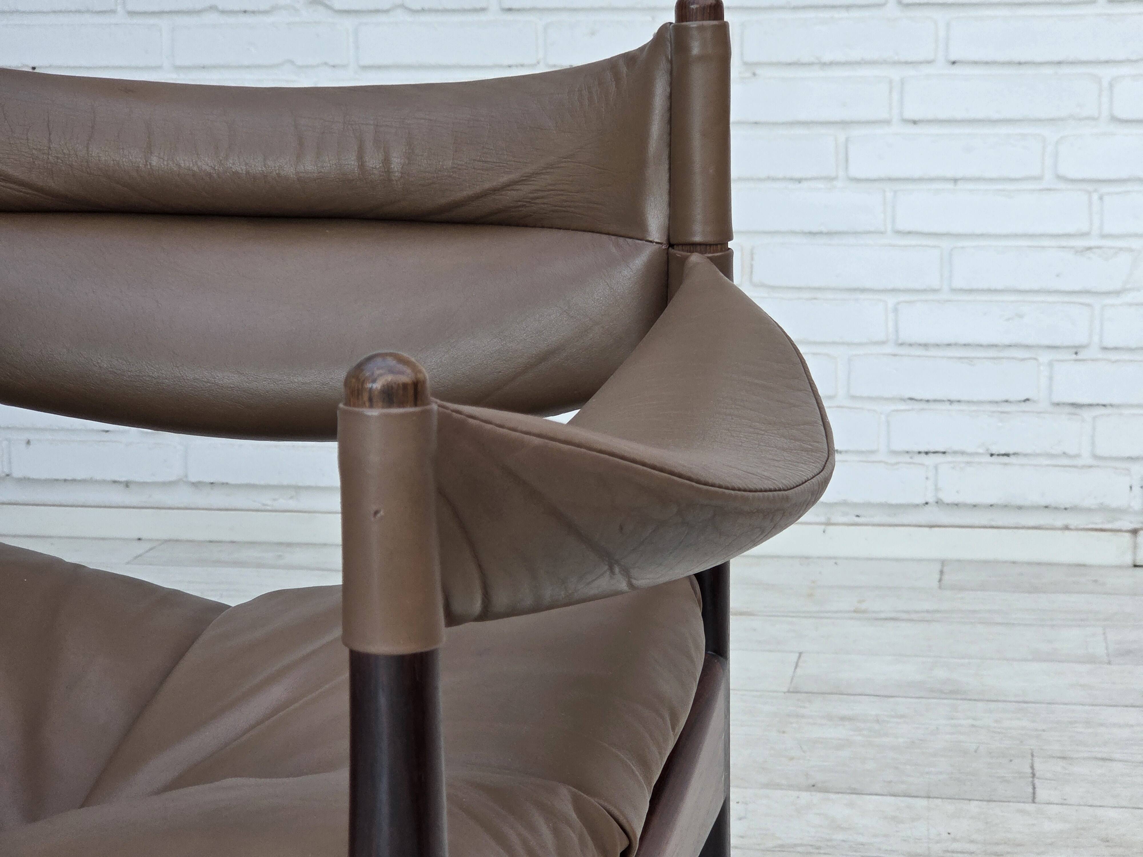 1970s, Danish design by Kristian Vedel, modular sofa, model Modus.