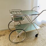 Vintage wheeled dessert