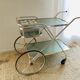Vintage wheeled dessert