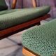 Pair of Thonet Boomerang armchairs