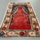 Turkish oushak rug 115x73 cm vintage carpet