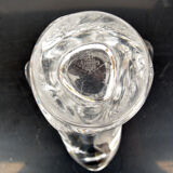 Vase en cristal, Art Vannes, France, années 1970