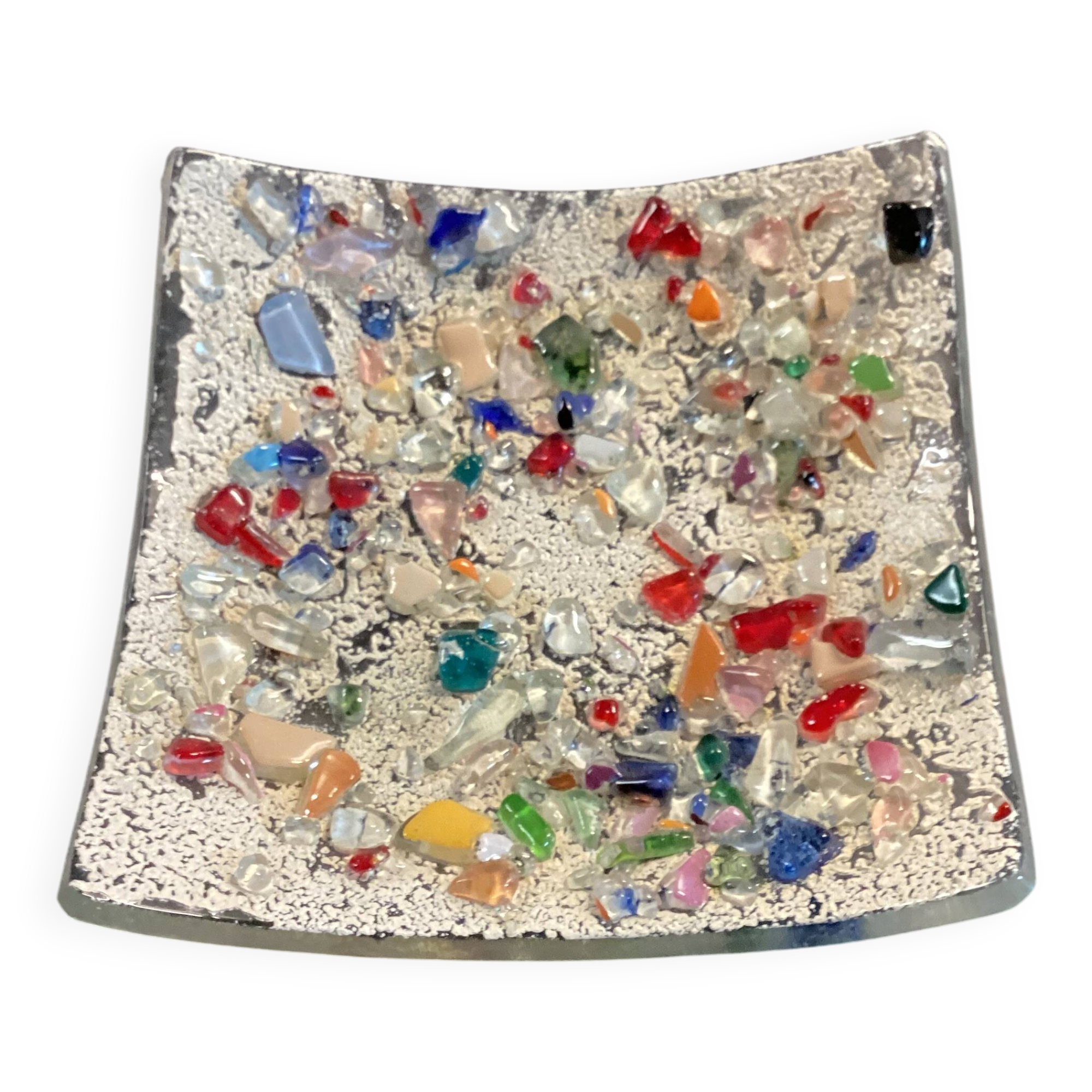 Murano Trinket Dish. Murano Vide Poche.
