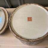 Old porcelain pot says ginger